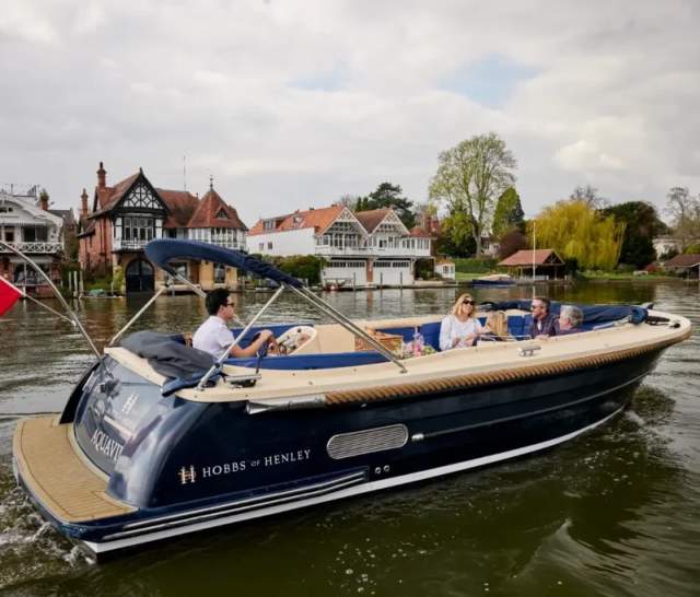 Hobbs of Henley Skippered Boat