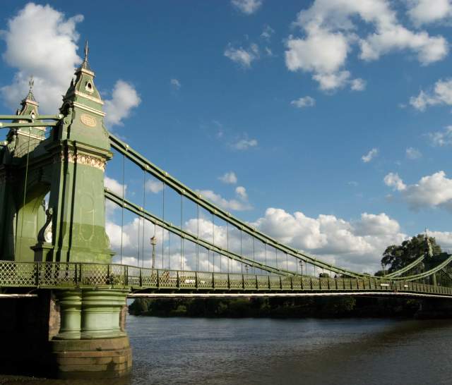 Hammersmith Bridge