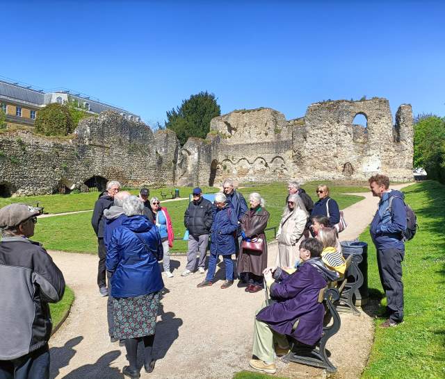 Reading Abbey Quarter Group Tour