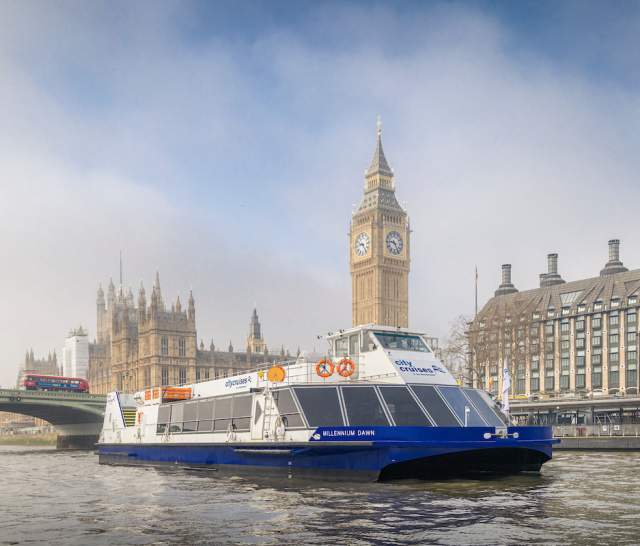 City Cruises and Westminster