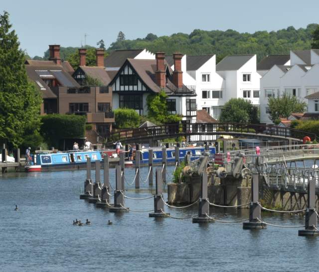 Marlow Lock and Weir