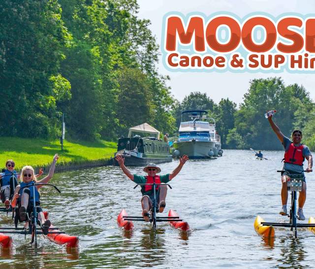 Moose Canoe Hire, Bisham Abbey