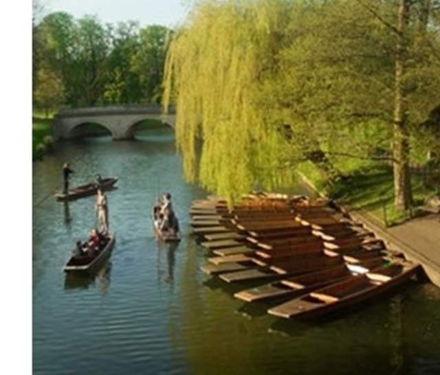 Punting, Salters Steamers