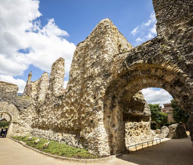 Reading Abbey Ruins