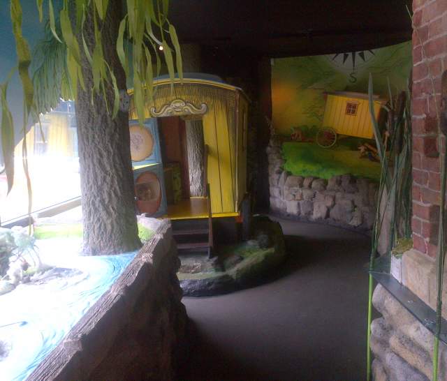 Wind in the Willows, River & Rowing Museum