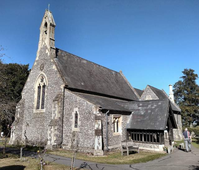 St. John the Baptist, Cookham Dean