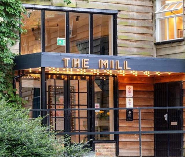 The Mill at Sonning - entrance