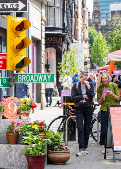 Streets of new york