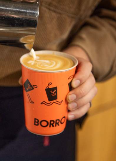 Borro: Reducing single-use takeaway cup waste by providing returnable cups