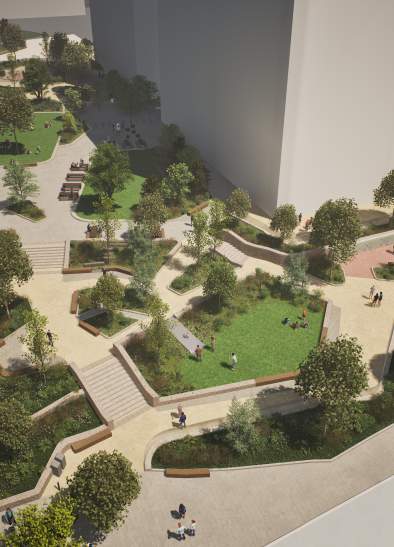 Manchester set to be transformed into a green oasis