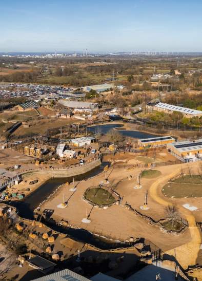 Chester Zoo's huge new 'African savannah' opens this weekend