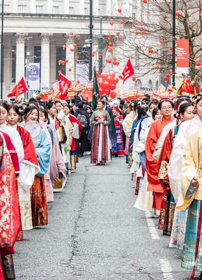 Manchester Chinatown's Chinese New Year Festivities