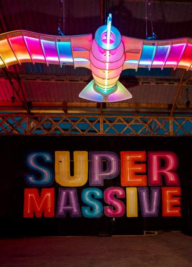 Your last chance to discover SUPERMASSIVE