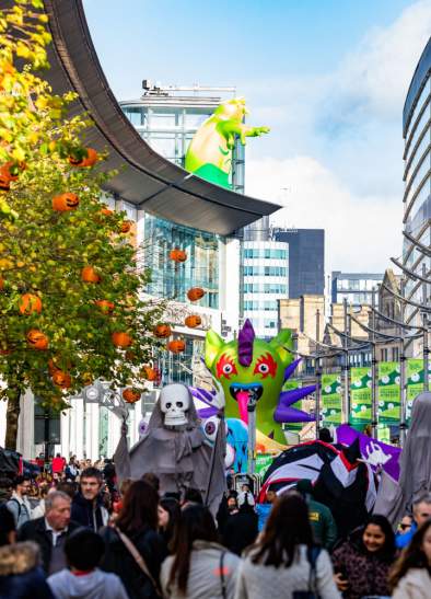 Halloween in the City: A One-Day Itinerary