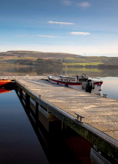 The Ealees Valley and Hollingworth Lake, Rochdale