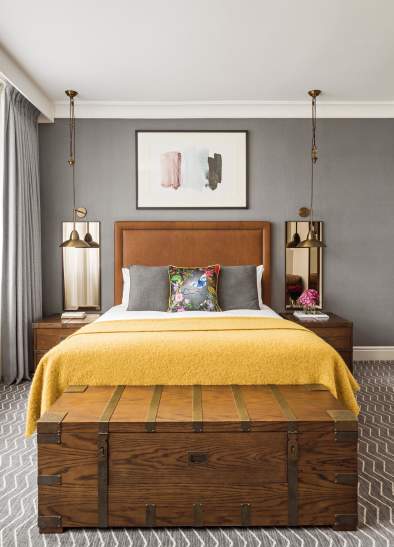 Kimpton Clocktower bed