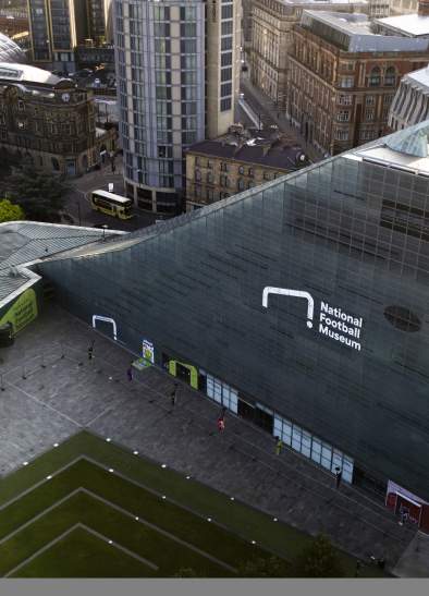 Experience Football in Manchester this Summer