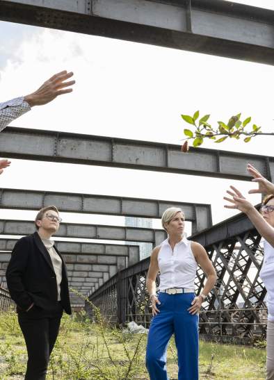 Castlefield Viaduct ‘sky park’ receives £2.75m funding towards major extension