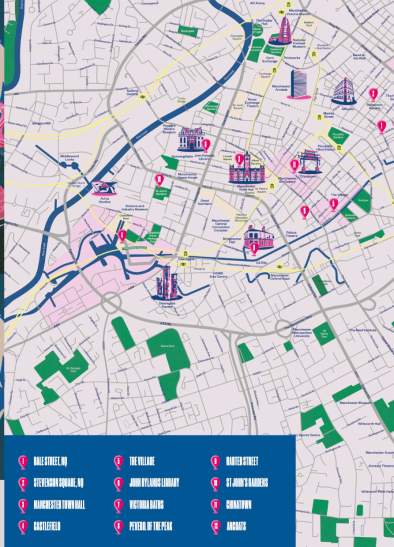New self-guided film and TV map of Greater Manchester launched
