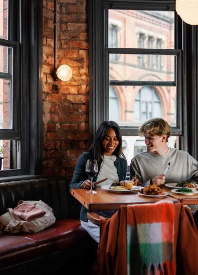 Where to Eat in Manchester This Winter: Restaurants, Food Halls and Cosy Pubs