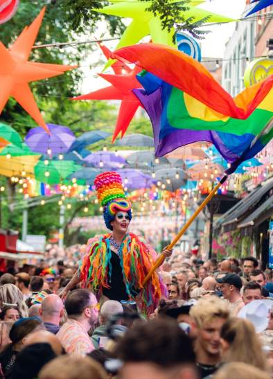 It takes a village: Manchester Village Pride wristbands now on sale