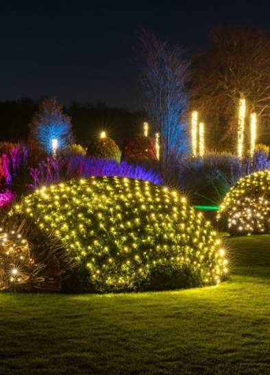 RHS Glow at RHS Garden Bridgewater: Magical Winter Lights, UK Premieres & Festive Fun (2025 Guide)