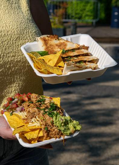 Quiero Tacos at Kargo MediaCity Salford