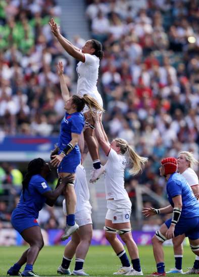 One year to go until the biggest ever Women’s Rugby World Cup kicks off in England