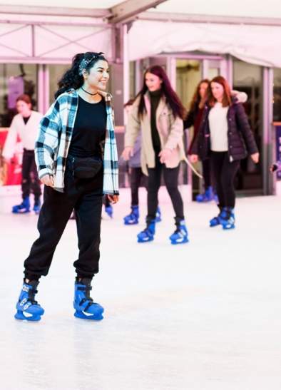 Ice Skating this Christmas in Greater Manchester