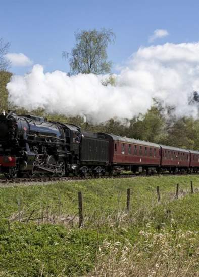 Dining experiences with a difference at Churnet Valley Railway