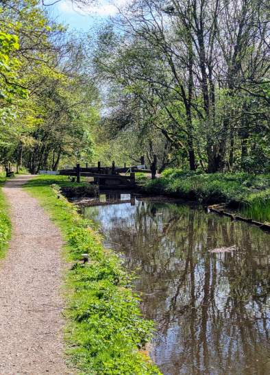 Tame Valley Station-to-Station Walk, Tameside