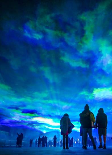 Christmas Light Displays Across Greater Manchester 2025