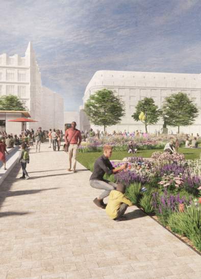 A Brighter, Safer, Greener Future: Manchester's Big Plan to Transform Piccadilly Gardens