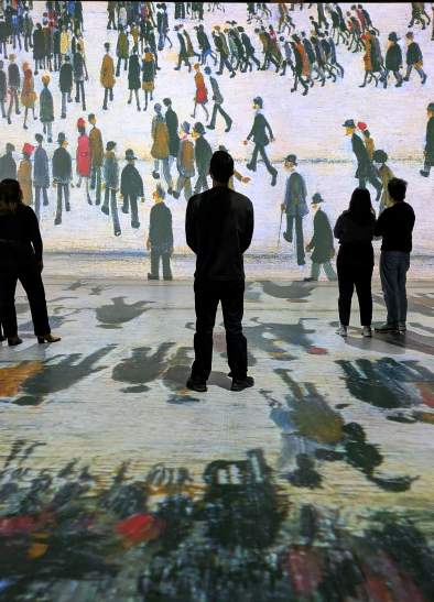 Lowry celebrates 25th anniversary with a free immersive experience