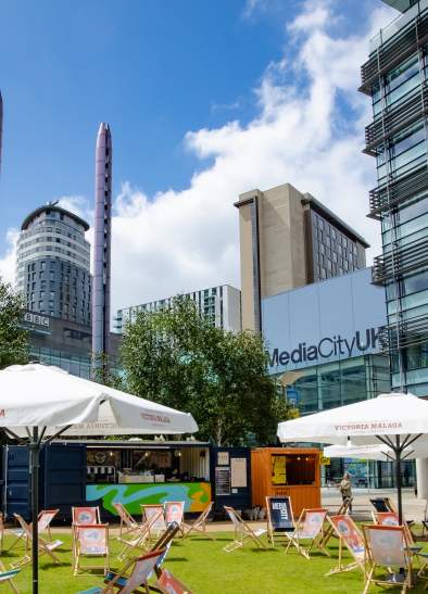 Kargo on the Docks Returns to MediaCity With All New Food Partners