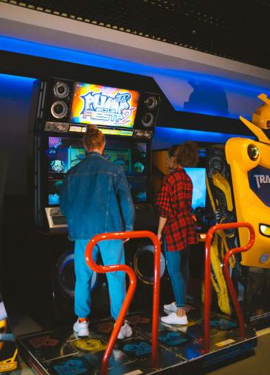 Top gaming arcades in Greater Manchester