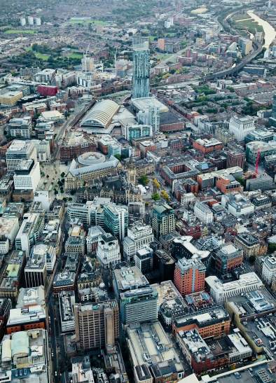 History of Tourism in Manchester