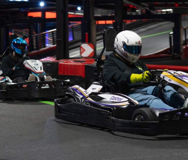 Frosty Family Amusement in the Providence Area