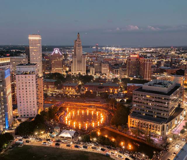 Think Outside the Basin for Your WaterFire Experience