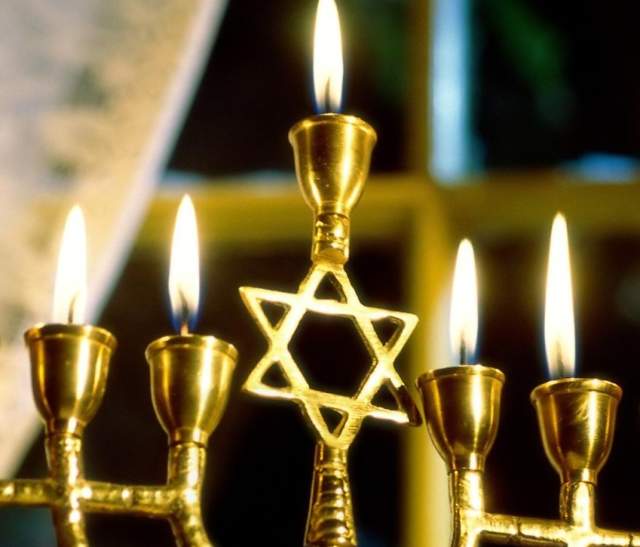 Celebrating Hanukkah in Providence