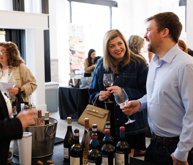 RI Wine Experience (Wine X) Grand Tasting, VIP 90 Experience