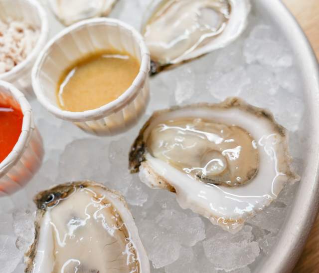 Oyster Demo With Wine Pairings at CHOP