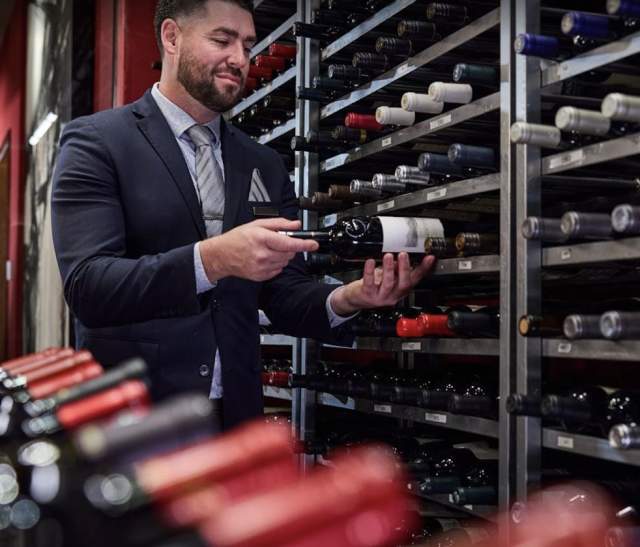 Wine X Luxury Component Event at The Capital Grille With Napa Valley Wines