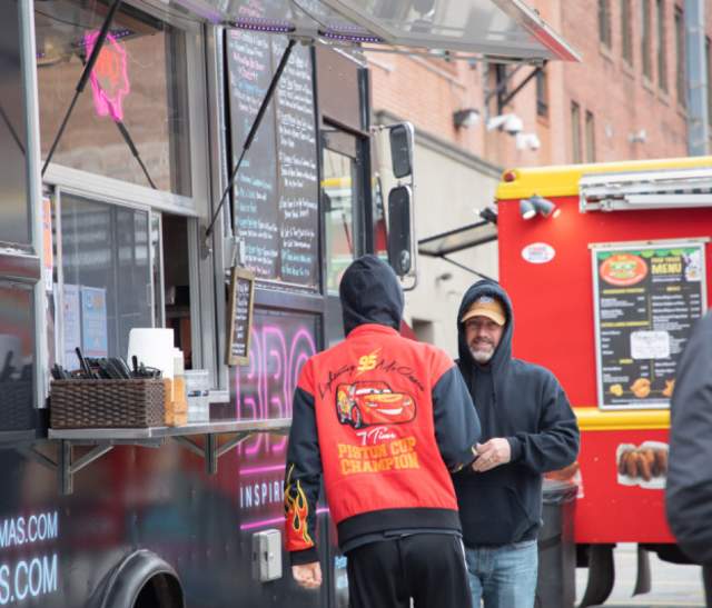 Food Truck Bites - During Lil Rhody Laugh Riot & Providence Culinary Collective