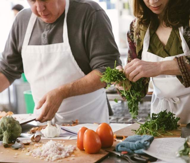 Johnson & Wales: PVD Kitchen Academy Seafood Showcase Class