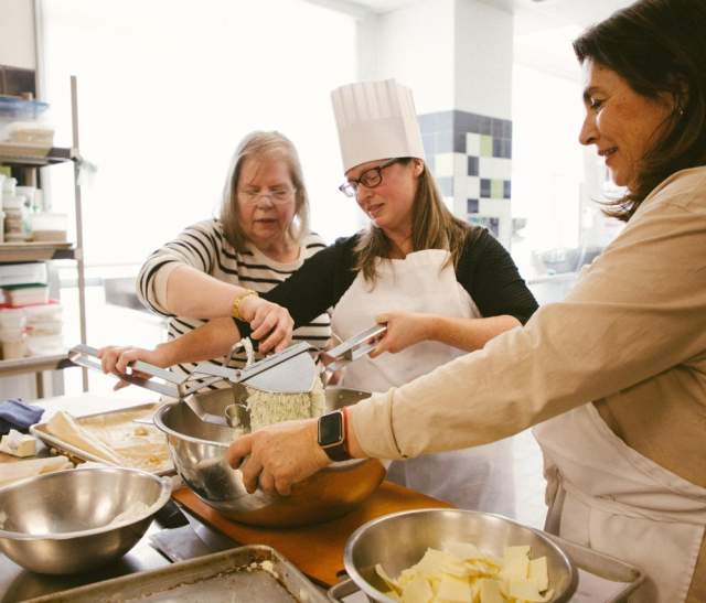 Johnson & Wales: PVD Kitchen Academy Blitz Dough Cooking Class