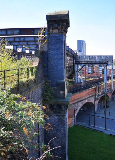Project announced to transform Castlefield viaduct into a green oasis above the city