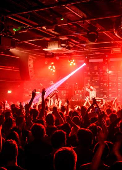 Loving live music in Manchester