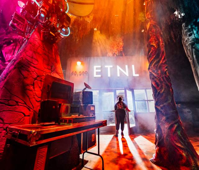 Meow Wolf Houston