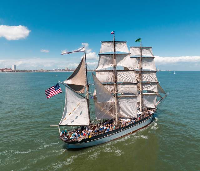Galveston 250 Kickoff Party - Historic Tall Ship ELISSA Heads to NYC